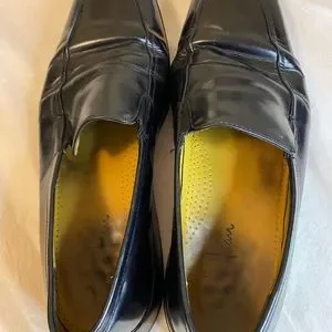 Cole Haan | Shoes | Cole Haan Mens Black Patent Leather Slip  display picture 1